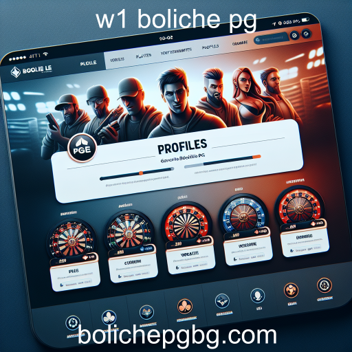 Descubra a Categoria 'Perfis' no W1 Boliche PG